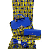 TISSU WAX PLUS SAC A MAIN ET POCHETTE JolieDivine