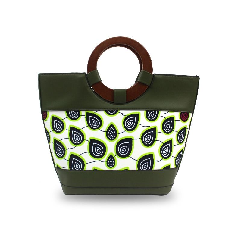TISSU WAX PLUS SAC A MAIN ET POCHETTE JolieDivine