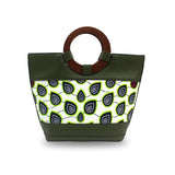 TISSU WAX PLUS SAC A MAIN ET POCHETTE JolieDivine