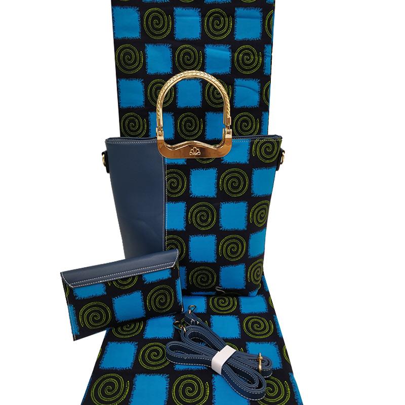 TISSU WAX PLUS SAC A MAIN ET POCHETTE JolieDivine