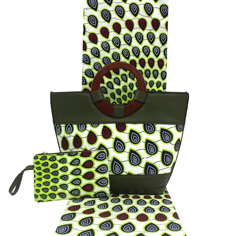TISSU WAX PLUS SAC A MAIN ET POCHETTE JolieDivine