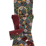 TISSU WAX PLUS SAC A MAIN ET POCHETTE JolieDivine