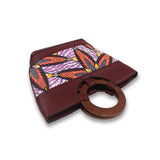 TISSU WAX PLUS SAC A MAIN ET POCHETTE JolieDivine