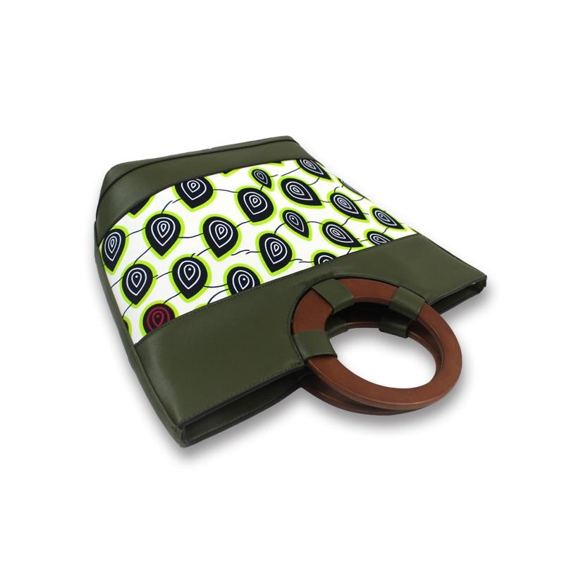 TISSU WAX PLUS SAC A MAIN ET POCHETTE JolieDivine
