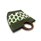TISSU WAX PLUS SAC A MAIN ET POCHETTE JolieDivine