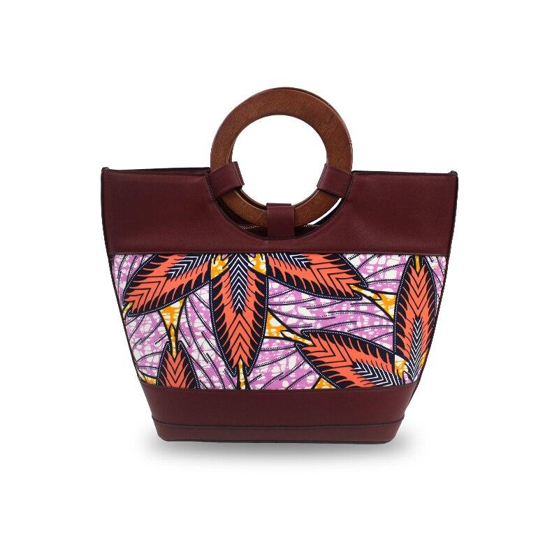 TISSU WAX PLUS SAC A MAIN ET POCHETTE JolieDivine