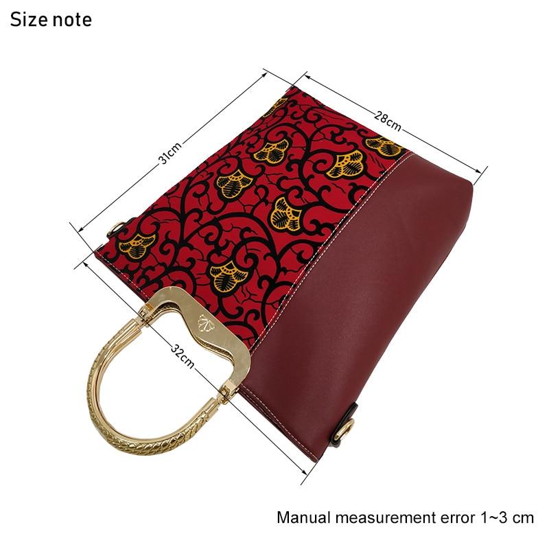 TISSU WAX PLUS SAC A MAIN ET POCHETTE JolieDivine