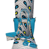 TISSU WAX PLUS SAC A MAIN ET POCHETTE JolieDivine