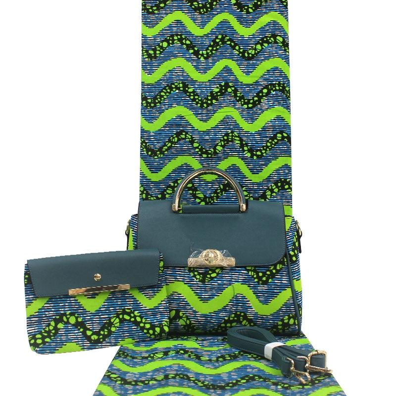 TISSU WAX PLUS SAC A MAIN ET POCHETTE JolieDivine