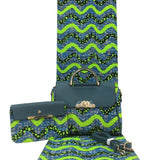 TISSU WAX PLUS SAC A MAIN ET POCHETTE JolieDivine