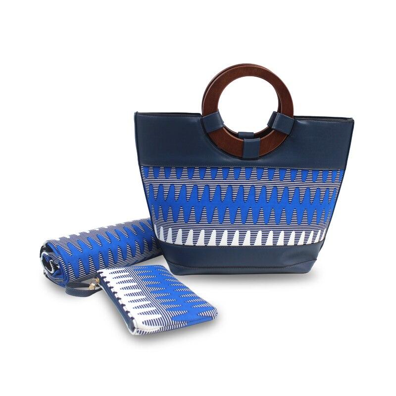 TISSU WAX PLUS SAC A MAIN ET POCHETTE JolieDivine