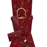 TISSU WAX PLUS SAC A MAIN ET POCHETTE JolieDivine
