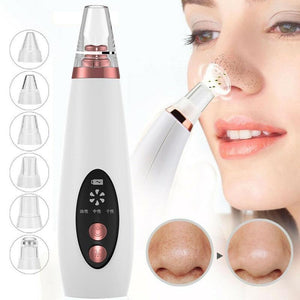 USB Blackhead Black Dot Remover Face Pore Vacuum Skin Care Acne Pore Cleaner Pimple Removal Vacuum Suction Facial Tools JolieDivine