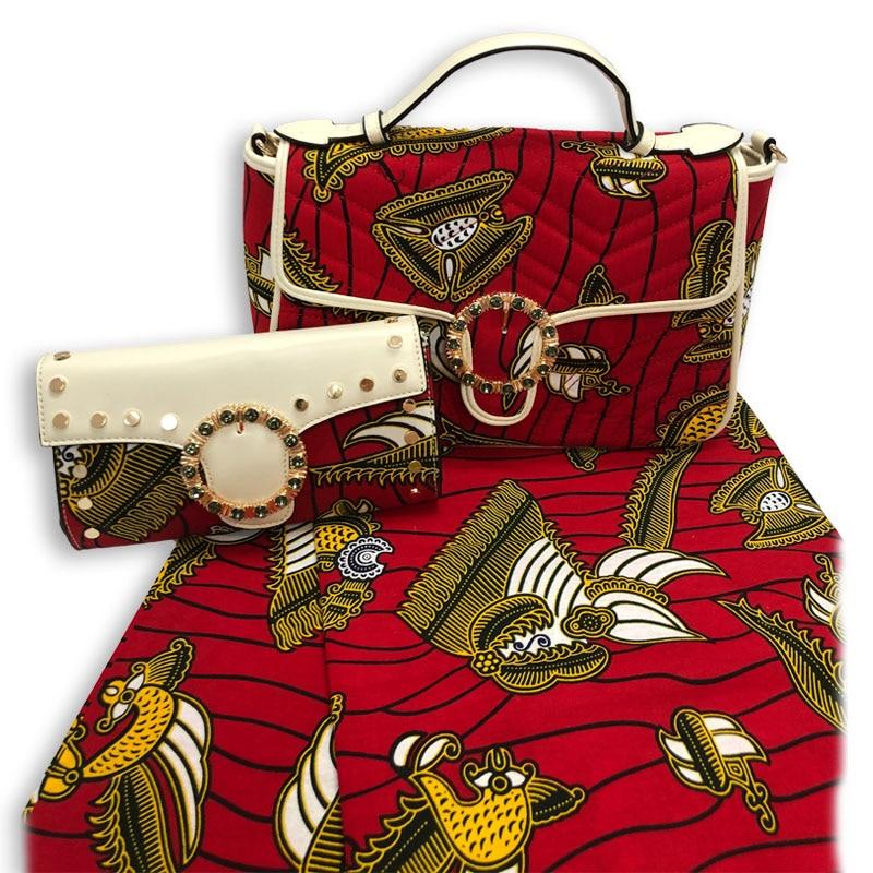 WAX DE 6 METRE AVEC SAC A MAIN ET POCHETTE. JolieDivine