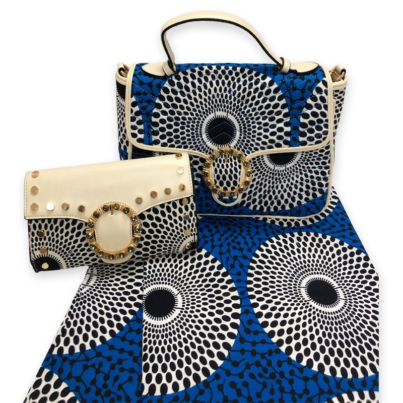 WAX DE 6 METRE AVEC SAC A MAIN ET POCHETTE. JolieDivine