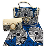 WAX DE 6 METRE AVEC SAC A MAIN ET POCHETTE. JolieDivine
