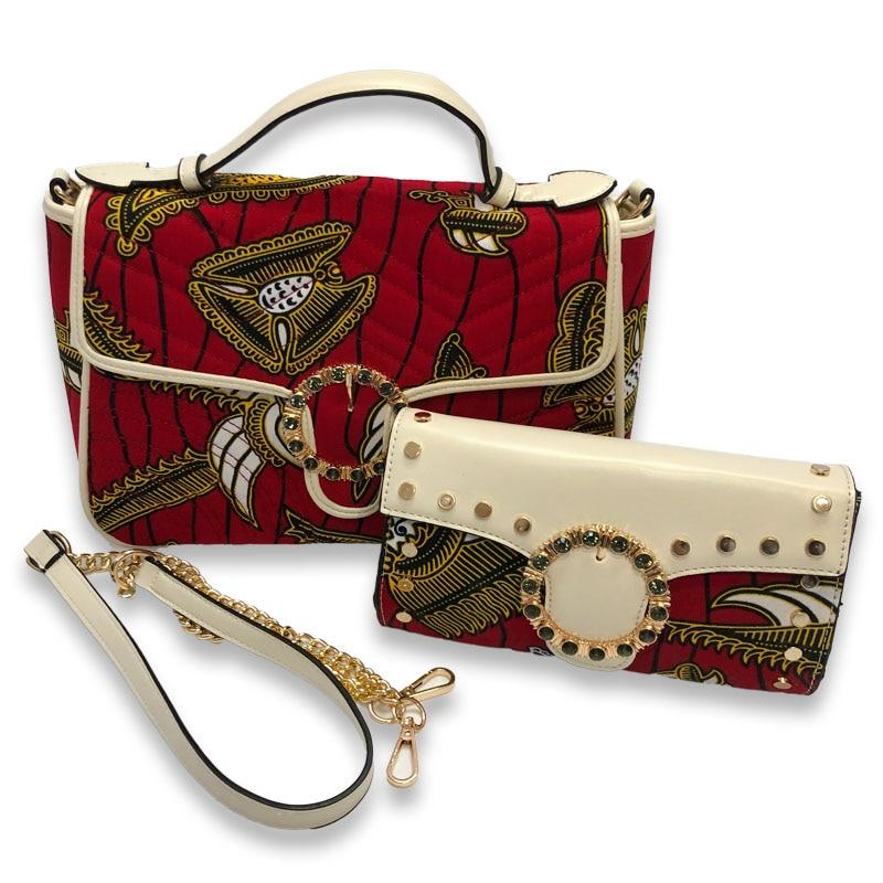 WAX DE 6 METRE AVEC SAC A MAIN ET POCHETTE. JolieDivine