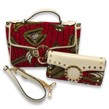 WAX DE 6 METRE AVEC SAC A MAIN ET POCHETTE. JolieDivine