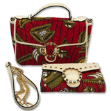 WAX DE 6 METRE AVEC SAC A MAIN ET POCHETTE. JolieDivine