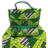 WAX DE 6 METRE AVEC SAC A MAIN ET POCHETTE. JolieDivine