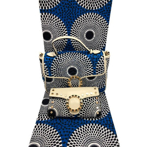 WAX DE 6 METRE AVEC SAC A MAIN ET POCHETTE. JolieDivine