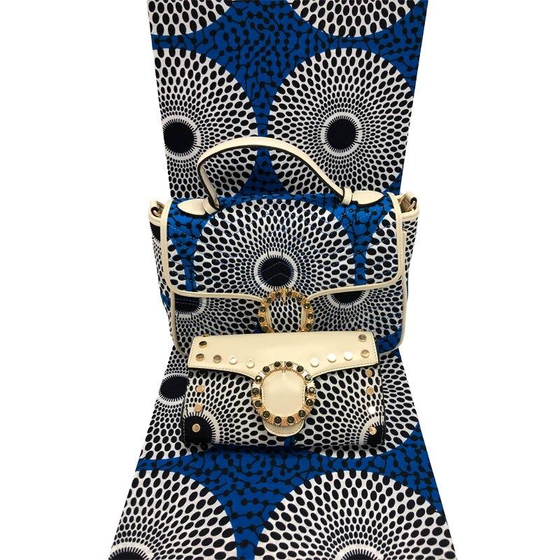 WAX DE 6 METRE AVEC SAC A MAIN ET POCHETTE. JolieDivine