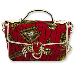 WAX DE 6 METRE AVEC SAC A MAIN ET POCHETTE. JolieDivine