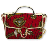 WAX DE 6 METRE AVEC SAC A MAIN ET POCHETTE. JolieDivine