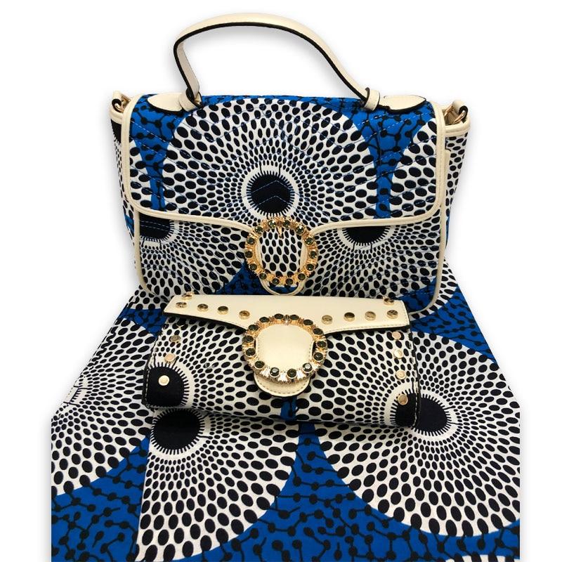 WAX DE 6 METRE AVEC SAC A MAIN ET POCHETTE. JolieDivine