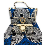 WAX DE 6 METRE AVEC SAC A MAIN ET POCHETTE. JolieDivine