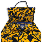 WAX DE 6 METRE AVEC SAC A MAIN ET POCHETTE. JolieDivine