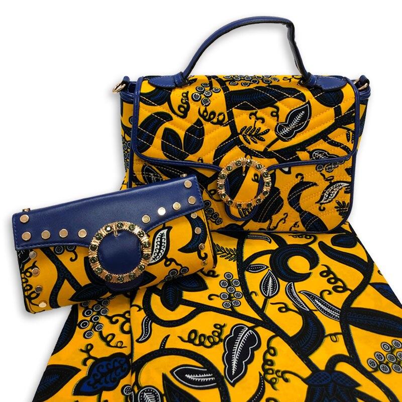 WAX DE 6 METRE AVEC SAC A MAIN ET POCHETTE. JolieDivine