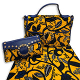 WAX DE 6 METRE AVEC SAC A MAIN ET POCHETTE. JolieDivine