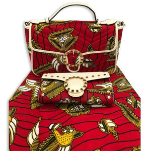 WAX DE 6 METRE AVEC SAC A MAIN ET POCHETTE. JolieDivine