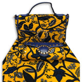 WAX DE 6 METRE AVEC SAC A MAIN ET POCHETTE. JolieDivine