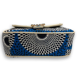 WAX DE 6 METRE AVEC SAC A MAIN ET POCHETTE. JolieDivine