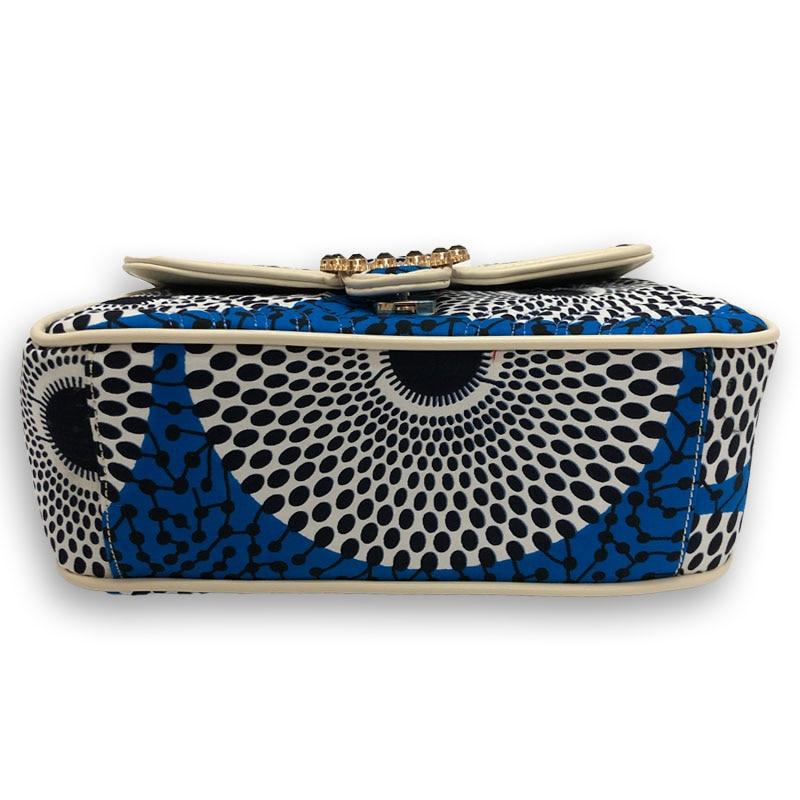 WAX DE 6 METRE AVEC SAC A MAIN ET POCHETTE. JolieDivine