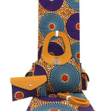 WAX+SAC+POCHETTE+TISSU DE 6 METRE JolieDivine