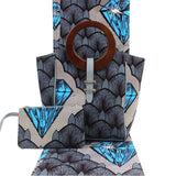 WAX+SAC+POCHETTE+TISSU DE 6 METRE JolieDivine