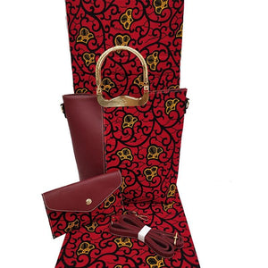 WAX+SAC+POCHETTE+TISSU DE 6 METRE JolieDivine
