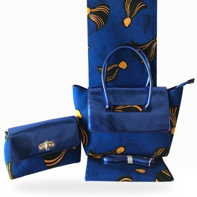 Wax Hollandais TISSU PLUS SAC A MAIN PLUS POCHETTE. JolieDivine