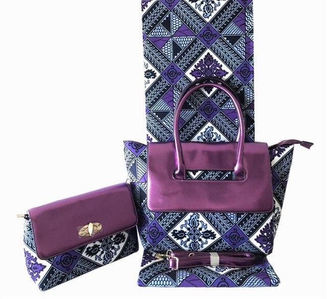 Wax Hollandais TISSU PLUS SAC A MAIN PLUS POCHETTE. JolieDivine