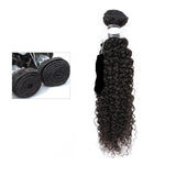 Formule KARA Lot de 3 Tissage Remy Hair avec Frontal Lace Cheveux Péruviens Ondulés