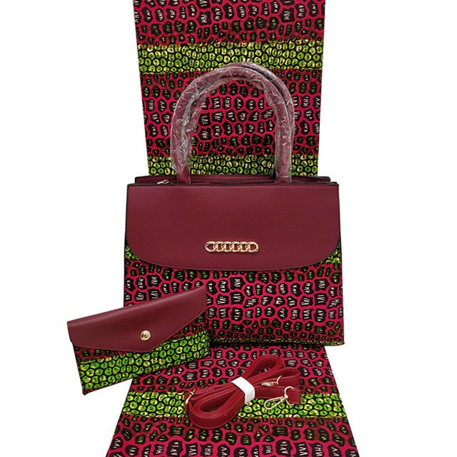 WAX DE 6 METRE AVEC SAC A MAIN ET POCHETTE. JolieDivine