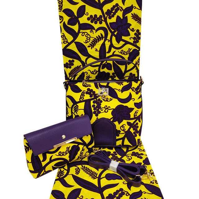 WAX DE 6 METRE AVEC SAC A MAIN ET POCHETTE. JolieDivine
