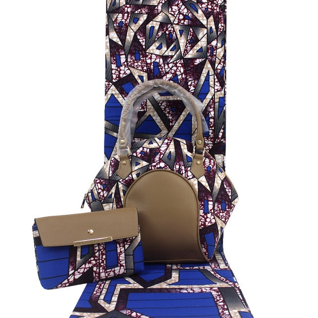 WAX DE 6 METRE AVEC SAC A MAIN ET POCHETTE. JolieDivine