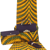 WAX DE 6 METRE AVEC SAC A MAIN ET POCHETTE. JolieDivine