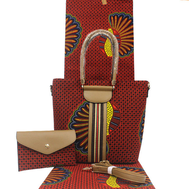 WAX DE 6 METRE AVEC SAC A MAIN ET POCHETTE. JolieDivine