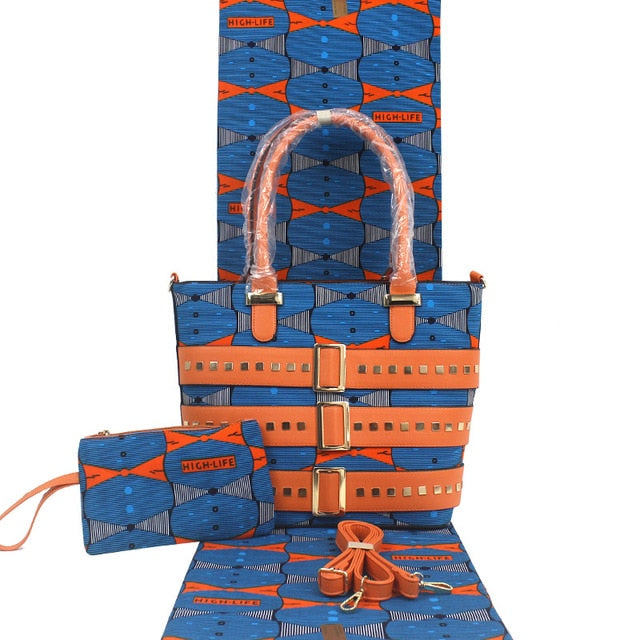 WAX DE 6 METRE AVEC SAC A MAIN ET POCHETTE. JolieDivine