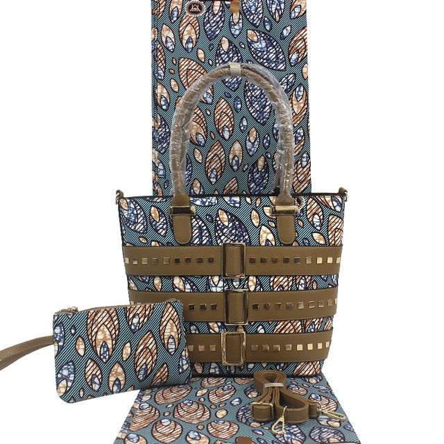 WAX DE 6 METRE AVEC SAC A MAIN ET POCHETTE. JolieDivine